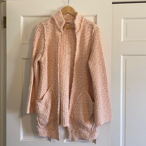 Free people long sweater jacket